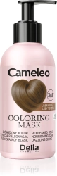 DELIA Cameleo Maska koloryzująca do włosów 3w1 Jasny brąz 120 ml