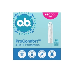 O.B. ProComfort Tampony Mini 64 szt.