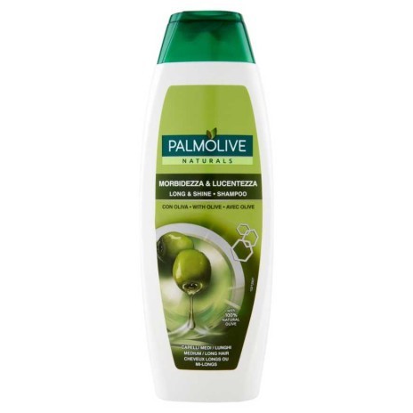 PALMOLIVE Naturals Szampon Long & Shine do włosów długich 350 ml