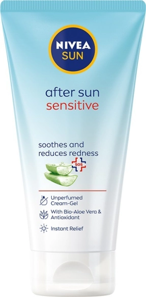 NIVEA SUN Krem-żel po opalaniu Sensitive SOS 175ml