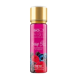 SO…? Unique Berry Bliss Mgiełka do ciała 150 ml
