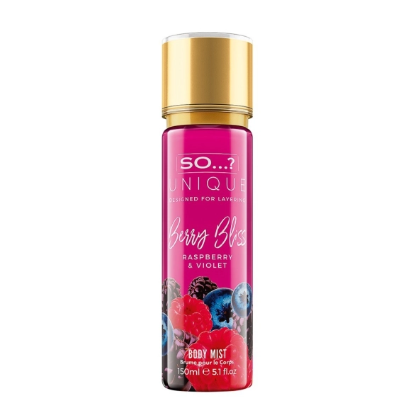 SO…? Unique Berry Bliss Mgiełka do ciała 150 ml