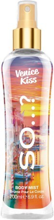 SO…? Venice Kiss Mgiełka do ciała 200 ml