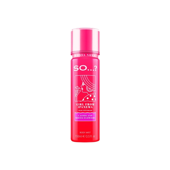 SO…? Bossa Nova Girl From Ipanema Mgiełka do ciała 150 ml