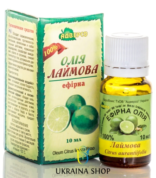 Lime Essential Oil, Adverso, 100% Natural
