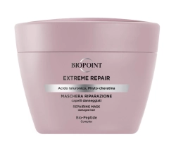 BIOPOINT Extreme Repair Maska odbudowująco-regenerująca do włosów zniszczonych 200 ml