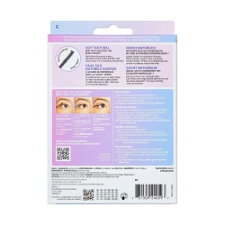 KISS Falscara Rzęsy kępki Soft Natural FMM07