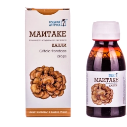 Grzyb Maitake, Grifola frondoza, Krople, 100 ml