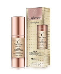 CASHMERE Secret Glam Baza pod makijaż wygładzająco-rozświetlająca 30 ml