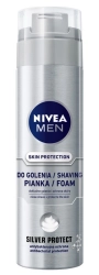 NIVEA MEN Pianka do golenia Silver Protect 200 ml