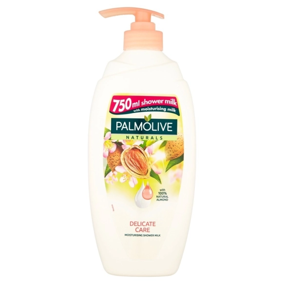 Palmolive Żel pod prysznic z Mleczkiem migdałowym 750ml z dozownikiem
