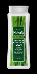 JOANNA Naturia Szampon z odżywką 2w1 do włosów przetłuszczających się - Tatarak  500 ml
