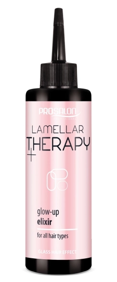 CHANTAL ProSalon Lamellar Therapy+ Elixir rozświetlający - woda lamelarna do każdego typu włosów 200ml