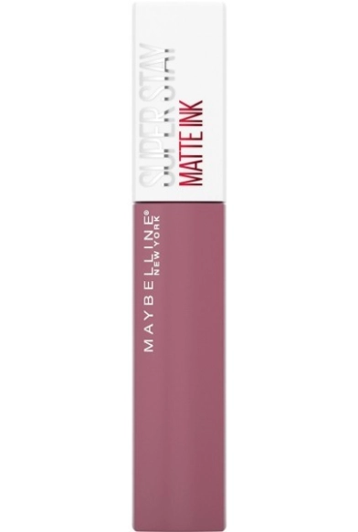 MAYBELLINE Super Stay Matte Ink Matowa Pomadka do ust w płynie nr 180 - Revolutionary 5ml
