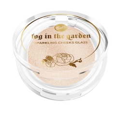 BELL Fog In The Garden Sparkling Cheeks Glaze Rozświetlacz do twarzy i ciała 01 Sparkling Sugar 3.6 g