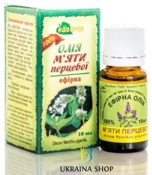 Мяты Эфирное Масло, Адверсо, 100% Натуральное