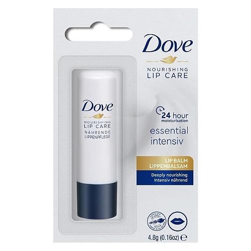DOVE Nourishing Lip Care Pomadka - balsam do ust Essential Intensiv 4,8g
