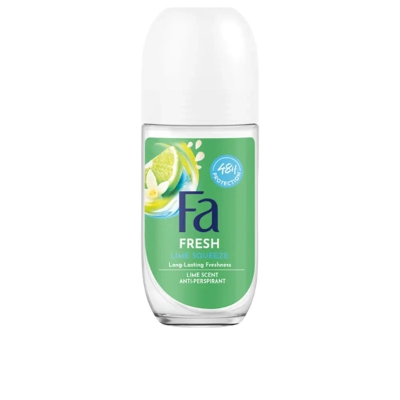 FA Fresh Lime Squeeze 48h Dezodorant w kulce 50 ml