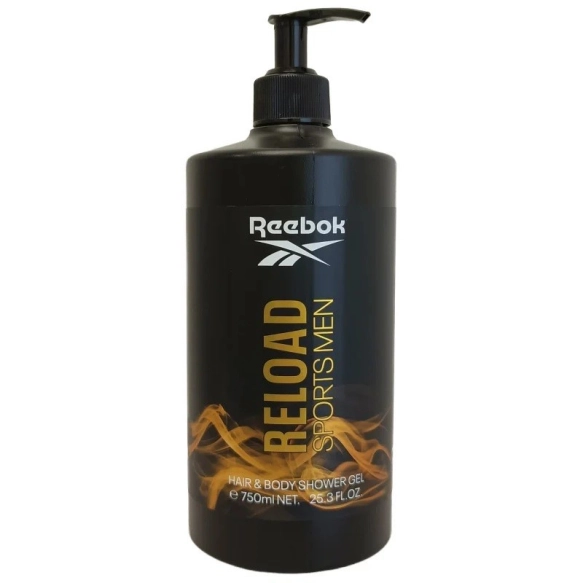 REEBOK Men Żel pod prysznic 4w1 Reload Sports Men 750 ml