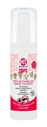 KOSMED Hit Moskito Soft Spray odstraszający komary i kleszcze z ikarydyną (10%) bez DEET 80 ml
