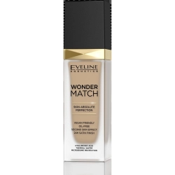 EVELINE Wonder Match Podkład dopasowujący się do cery nr 30 Cool Beige 30 ml