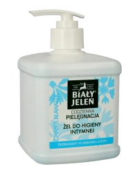 Biały Jeleń Żel do higieny intymnej hipoalergiczny Chaber Bławatek  500ml