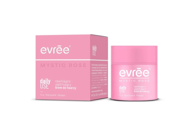EVREE Mystic Rose Daily Use Nawilżająco - ujędrniający krem do twarzy 50 ml