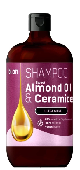 BIO NATURELL Szampon ze słodkimi migdałami i ceramidami do każdego rodzaju włosów 946 ml