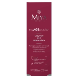 MIYA myAGEblocker Odżywczy krem regenerujący 50 ml