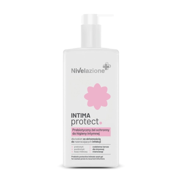 NIVELAZIONE Prebiotyczny żel ochronny do higieny intymnej 260 ml