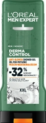 LOREAL Men Expert Żel pod prysznic Derma Control - 400 ml