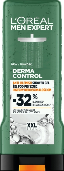 LOREAL Men Expert Żel pod prysznic Derma Control - 400 ml