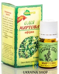 Мирта Эфирное Масло, Адверсо, 100% Натуральное