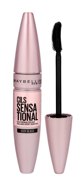 MAYBELLINE Lash Sensational Maskara do rzęs Very Black 9.5 ml