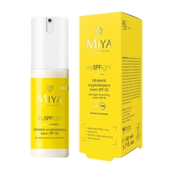 MIYA  mySPFlight Ultralekki Wygładzający Krem SPF 50  50 ml