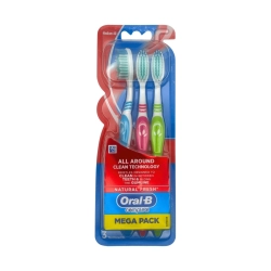 ORAL-B Complete All Around Clean Technology Szczoteczki do zębów Midium - 1op.-3szt.