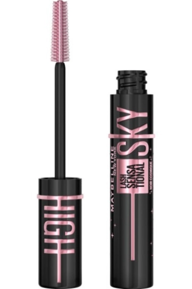 MAYBELLINE Lash Sensational Maskara do rzęs wydłużająca Sky High Cosmic Black - czarna 7.2 ml
