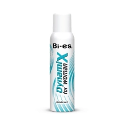 Bi-es Dynamix Woman Dezodorant damski w sprayu 150 ml