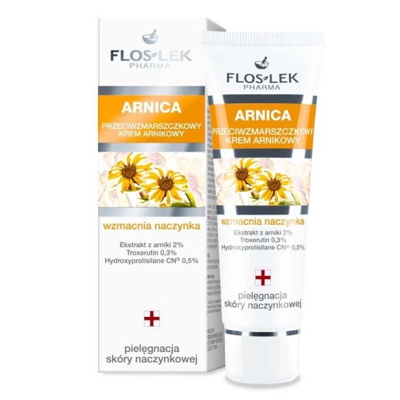 Floslek ARNICA® Krem przeciwzmarszczkowy 50 ml