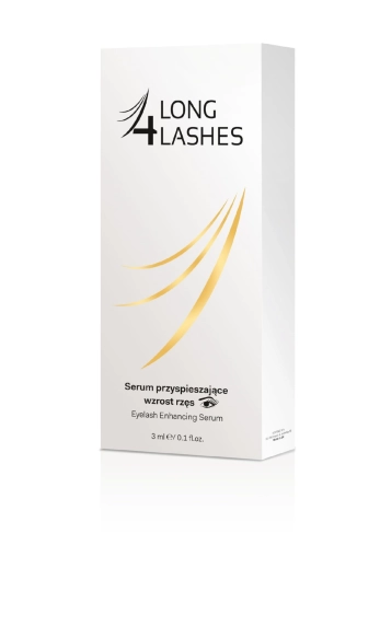 Long 4 Lashes Serum przyspieszające wzrost rzęs  3ml