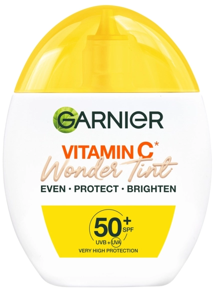 GARNIER Vitamin C Lekki Fluid Wonder Tint SPF50+  40 ml