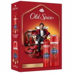 OLD SPICE Zestaw Captain Deo spray 150 ml + Żel pod prysznic 250 ml