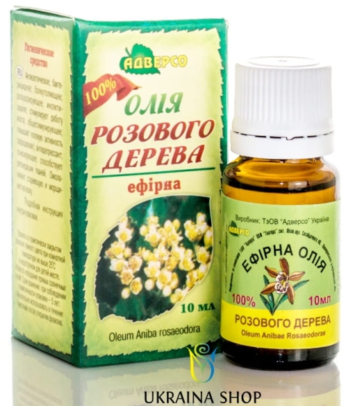 Olejek z Drzewa Różanego, Palisandrowy, 100% Naturalny, Adverso 5 ml