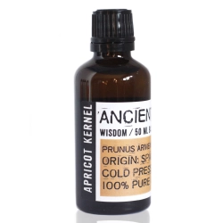 Olej Bazowy z Pestek Moreli, Ancient Wisdom, 50ml