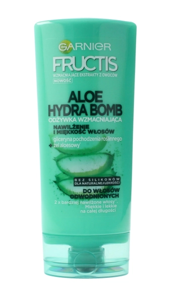 GARNIER Fructis Aloe Hydra Bomb Odżywka nawilżająca do włosów odwodnionych  200 ml