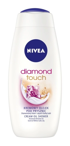 NIVEA Care Shower Pielęgnujący żel pod prysznic Diamond & Argan Oil 500 ml