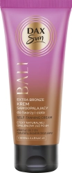 DAX SUN Krem samoopalający do twarzy i ciała ciemna karnacja Bali Extra Bronze 75 ml
