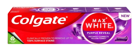 COL JU PASTA  75ml Max White Purple Reveal