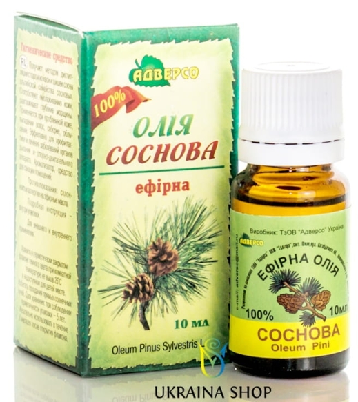 Olejek Sosnowy, 100% Naturalny Adverso 5 ml