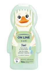 FS On LINE LE PETIT Żel 3w1 350ml  new Żelkowy&